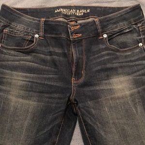 American Eagle Artist Crop Capri